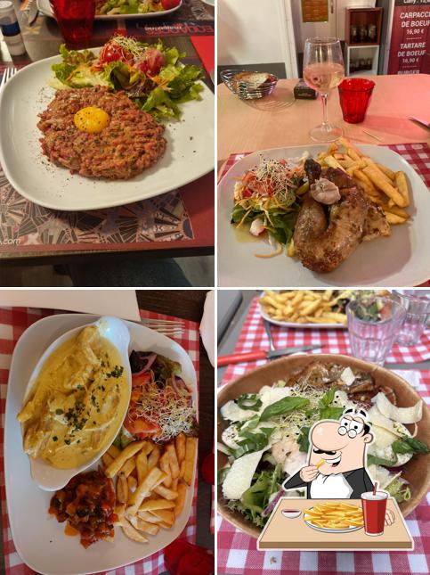 Frites à Le Comptoir de Nicolas