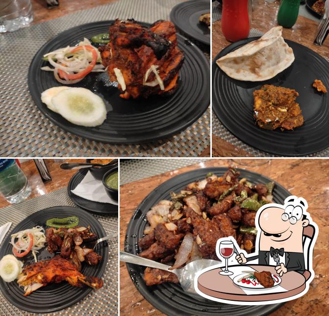 Get meat dishes at Banjara(बंजारा) classic foodland family restaurant and cafe