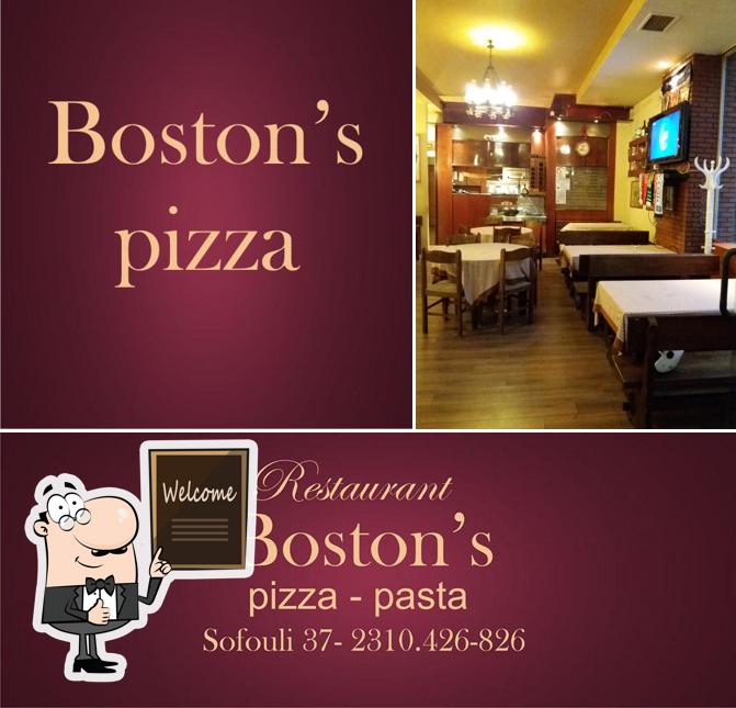 Mire esta foto de Boston's Pizza