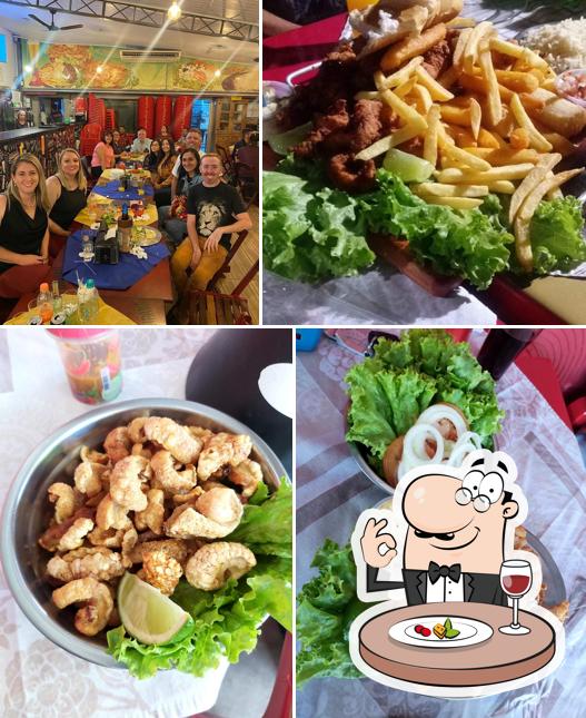 Comida em Cantinho da Tilápia
