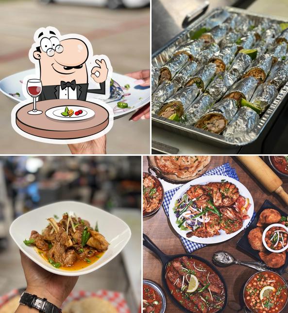 Charcoal Burgers & Grill, Biryani & Tandoor in Murphy Restaurant menu
