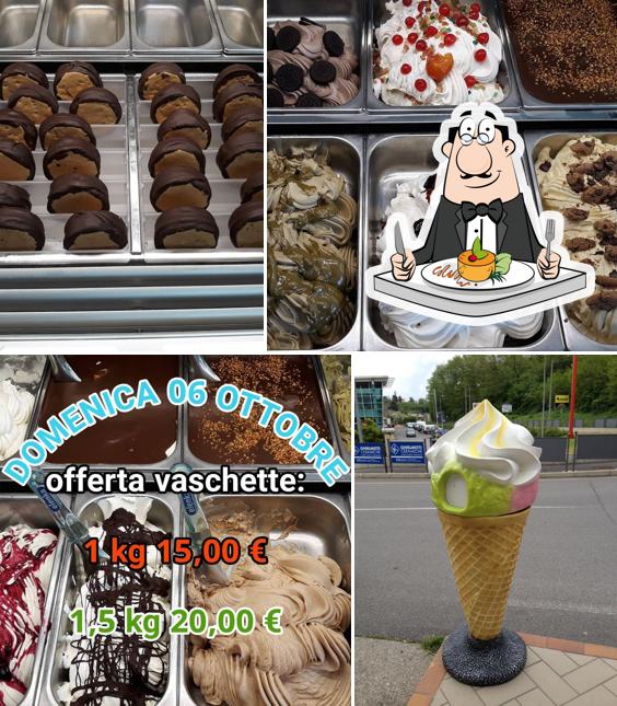 Platti al Gelateria Puffin