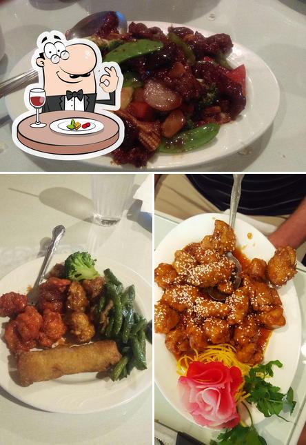 Food at Kim Wu Chinese