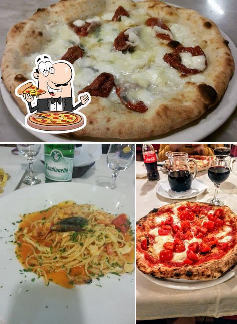 Ordina una pizza a La Taverna Della Certosa