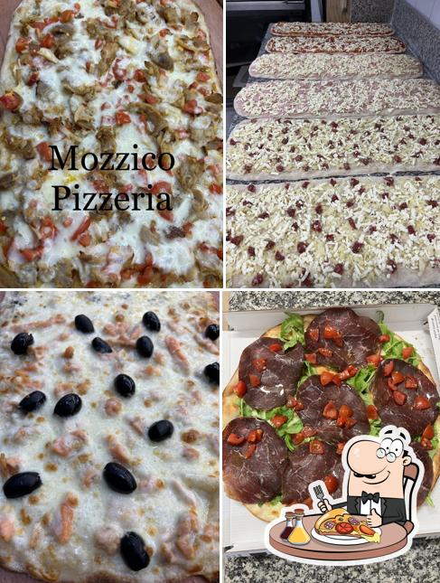 Pide una pizza en MOZZÍCO pizzeria ️ ️ ️ ️Pizza ILMAESTRO