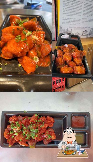 Chicken wings at Mr Idli - Andheri (w)