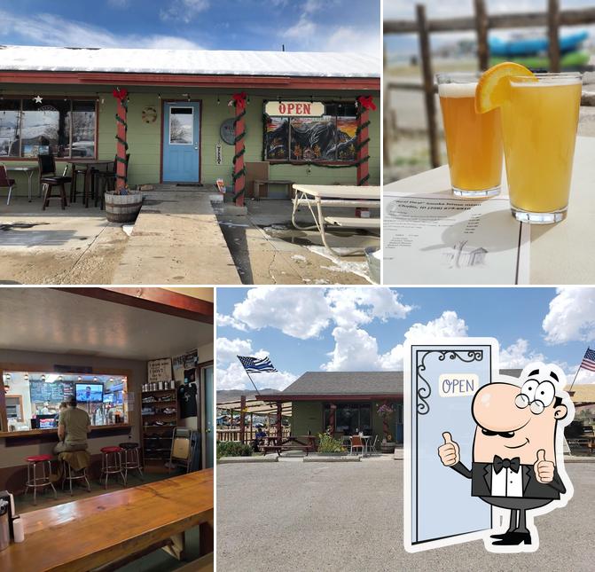 "Real Deal" Smokehouse, 810 US93 in Challis Restaurant reviews