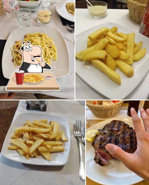 Patatine fritte al Ristorante Italia