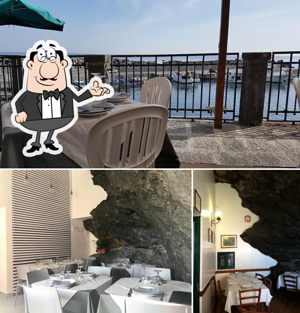 Dai un'occhiata agli interni di Trattoria La Grotta