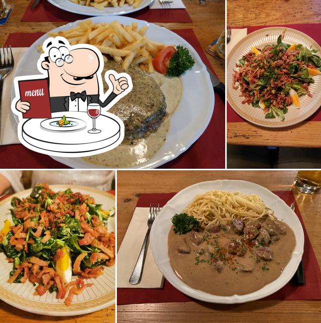 Platti al Restaurant Rössli Limpach