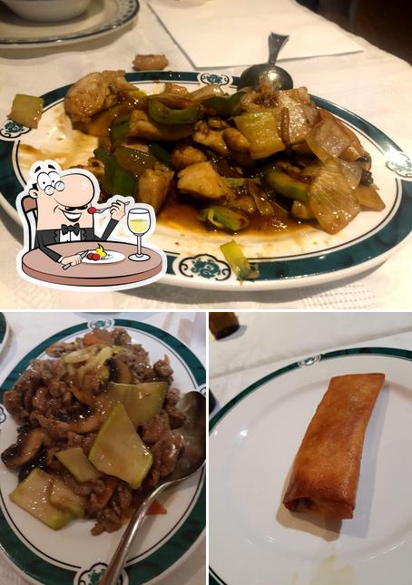 Food at Restaurante Formosa