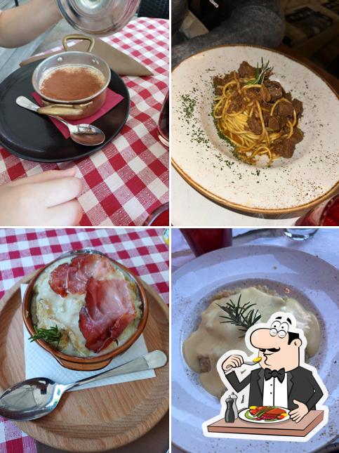 Platti al Ristorante La Clochette