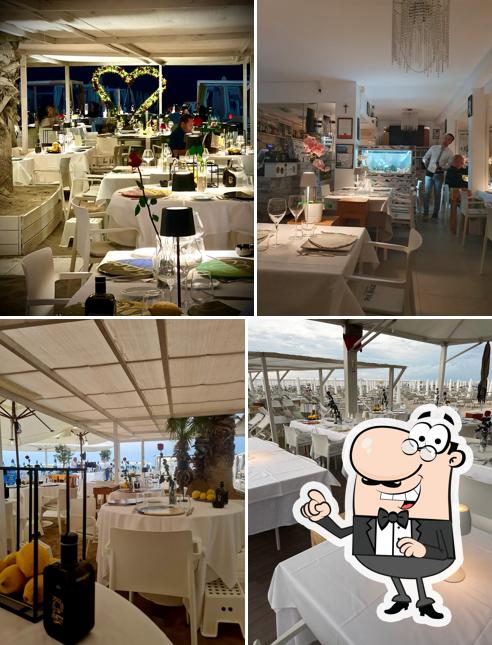 Dai un'occhiata agli interni di Ristorante Patty