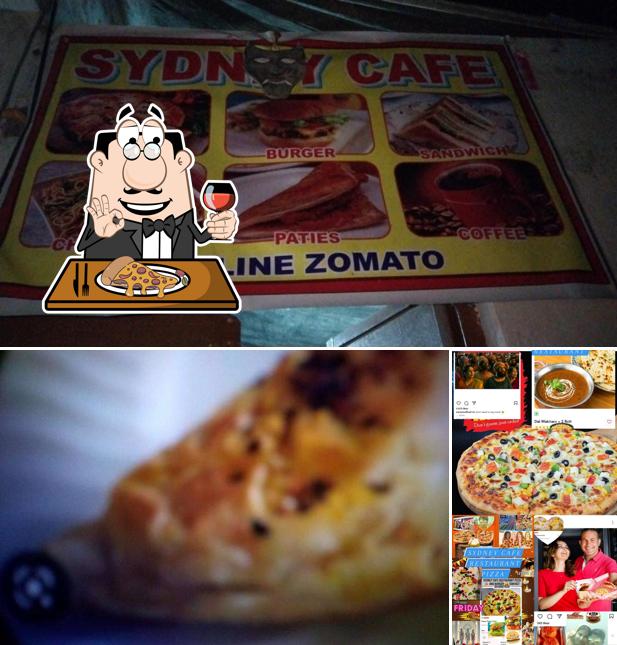 Try out various kinds of pizza