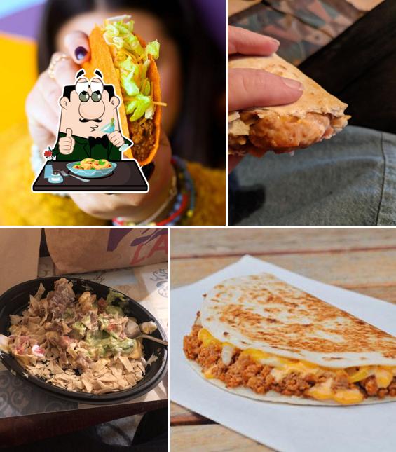 Taco Bell, 6616 E Grant Rd in Tucson Restaurant menu and reviews
