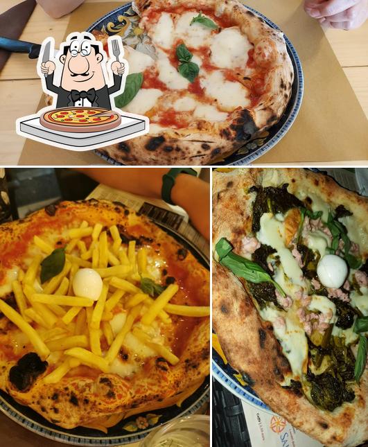 Scegli una pizza a Vasinikò