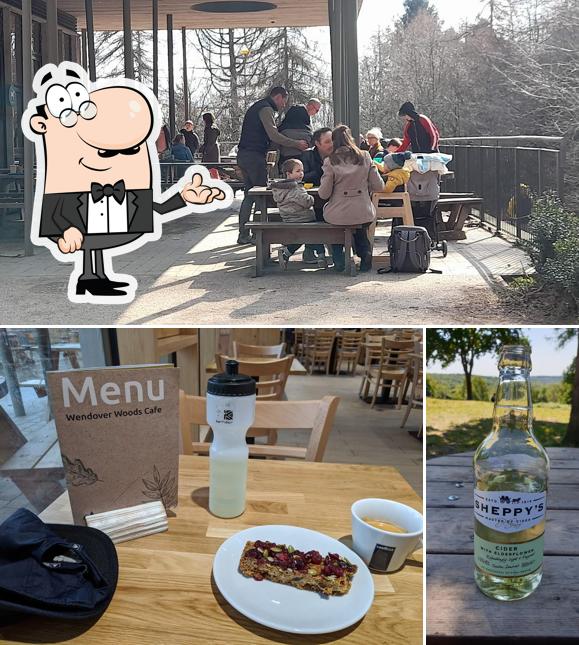 Wendover Woods Cafe in Weston Turville - Restaurant menu and reviews