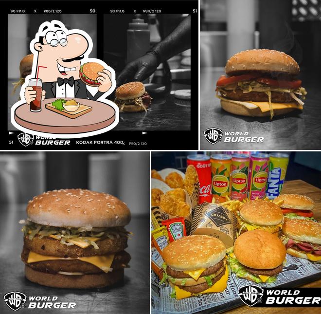 Les hamburgers de LA PLACE will conviendront une grande variété de goûts