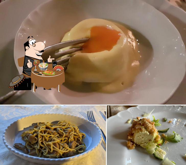 Platti al Albergo Ristorante Garibaldi