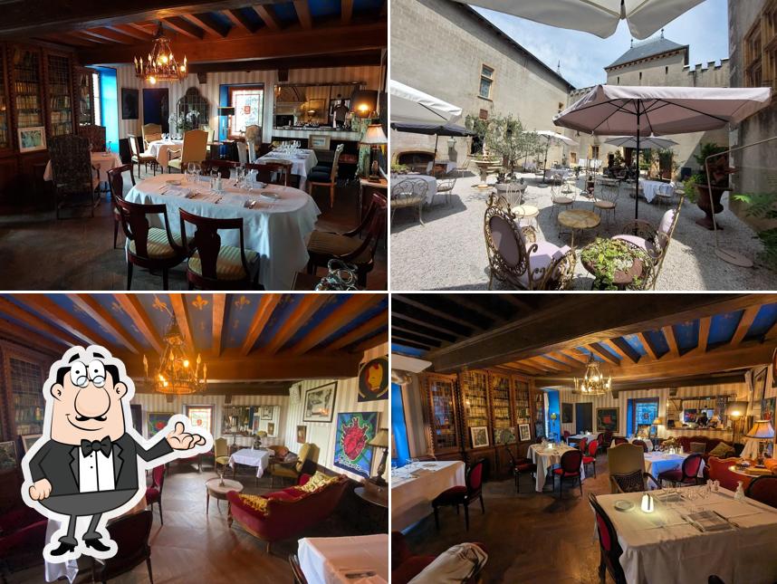 Découvrez l'intérieur de Restaurant " Au Château"