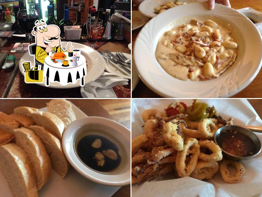 Dante's Pasta & Vino, 567 Calef Hwy in Barrington Restaurant menu and