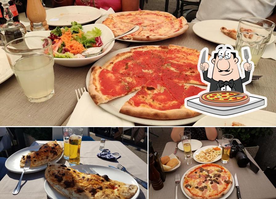 A Ristorante Pizzeria FUNICOLARE, puoi prenderti una bella pizza