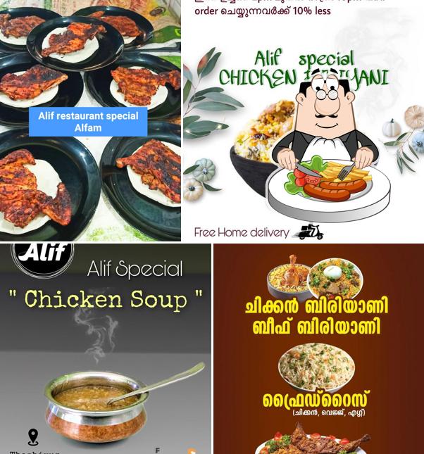 Alif Family Restaurant,guruvayoor road,thozhiyoor,thrsur,kerala,india