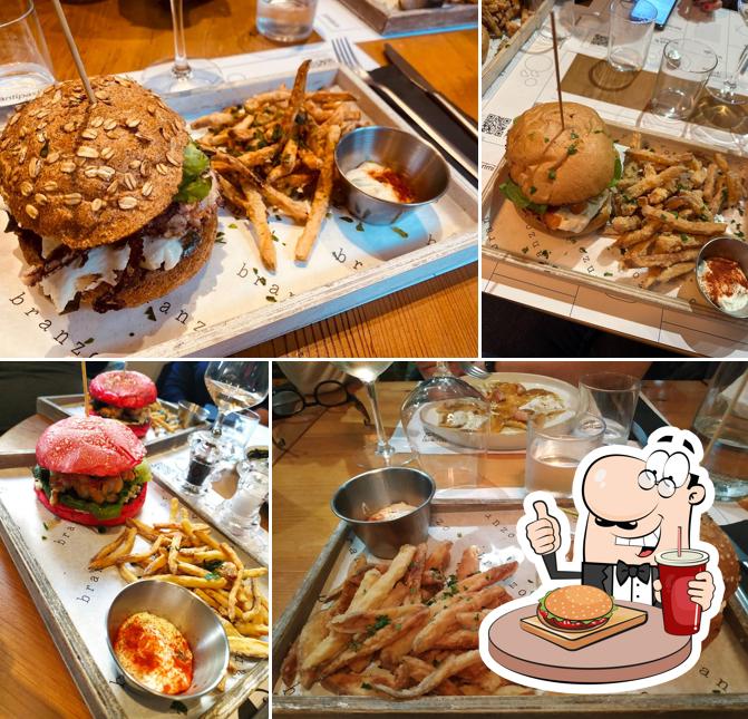 Osteria Branzo Viareggio offre un'ampia varietà di opzioni per gli amanti dell'hamburger