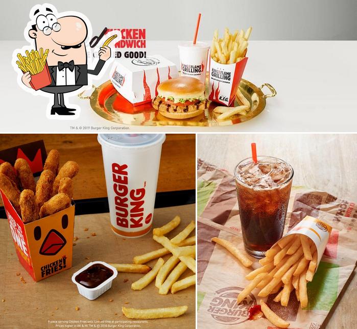 Burger King in Zion Restaurant menu and reviews