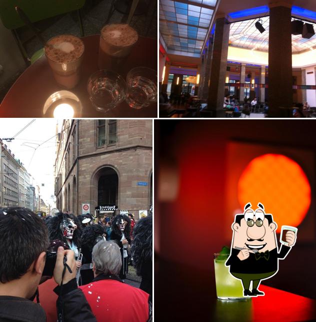 Goditi qualcosa da bere a Fumare Non Fumare
