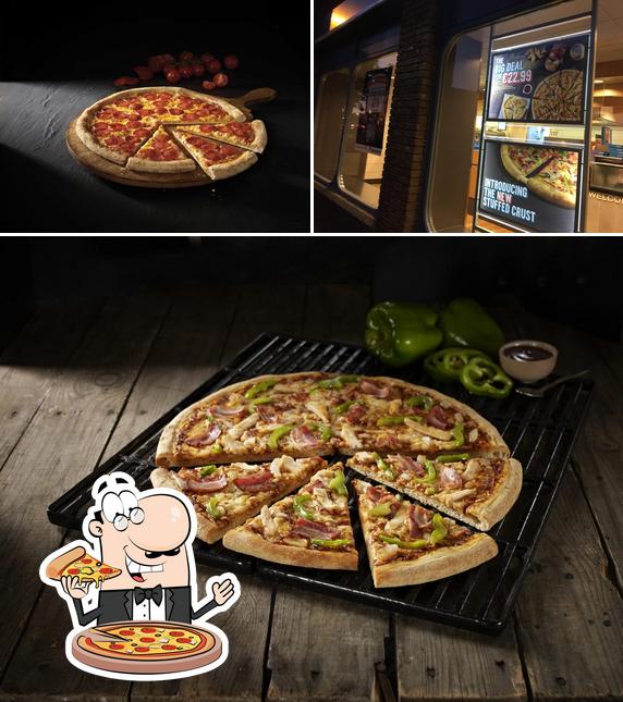 Prueba una pizza en Domino's Pizza - Carlow