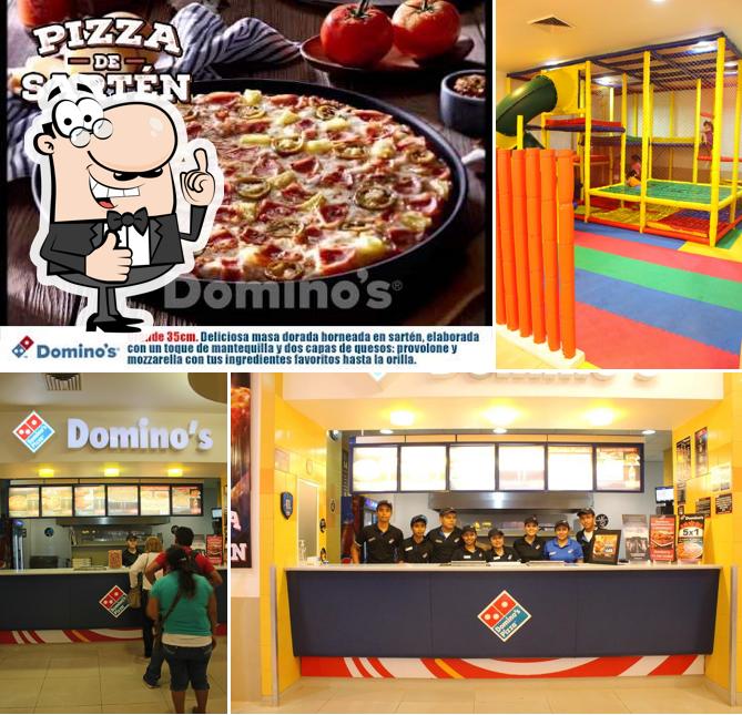 Domino's Pizza Plaza Las Galas restaurant, Villahermosa, Av Francisco