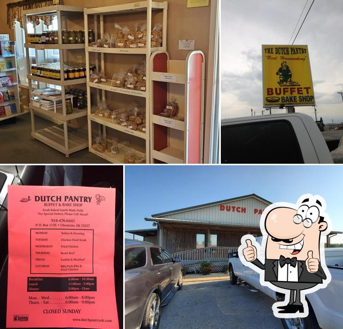 Dutch Pantry, 10 W Main St in Chouteau Restaurant menu and reviews