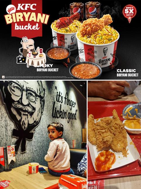 Meals at KFC
