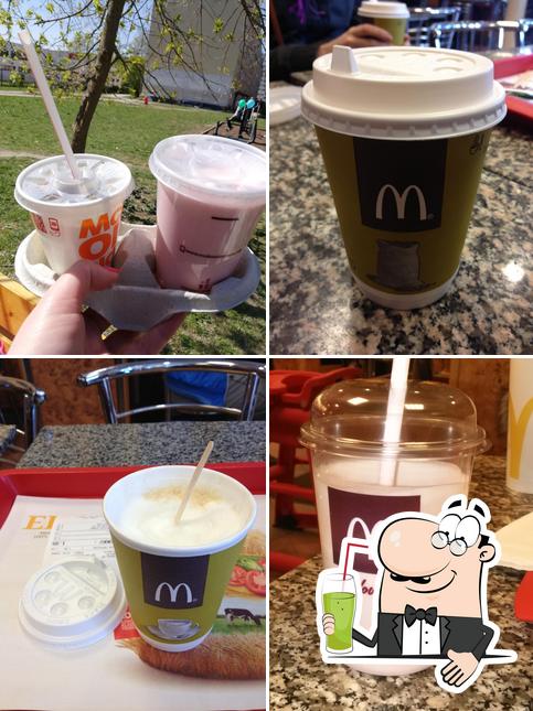 Profitez d'une boisson à McDonald's Narva