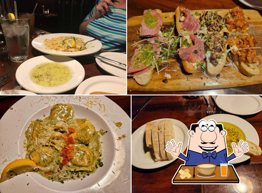 Restaurante Nic's Italian Steak & Crab House, Cottonwood Carta del