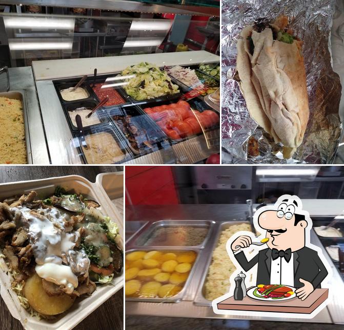 Pita Lite Shawarma, 4910 Yonge St in Toronto Restaurant menu and reviews