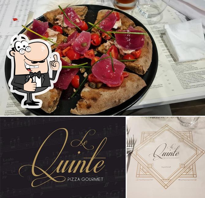 Взгляните на изображение пиццерии "Le Quinte Gourmet Pizza"