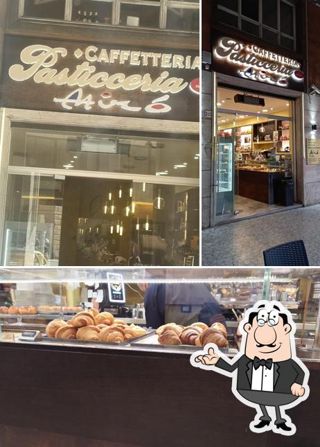 Gli interni di Pasticceria Caffè Miró Livorno