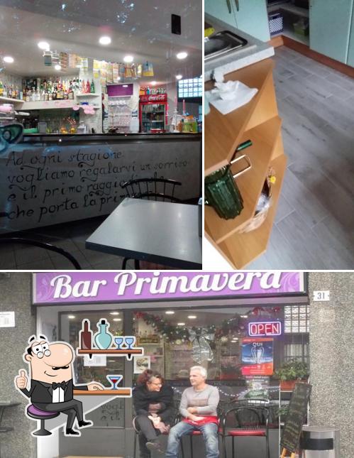 Dai un'occhiata agli interni di Bar PRIMAVERA di Menendez Matos Mariechy