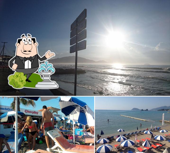 CherryBay Zante, Laganas Restaurant menu and reviews