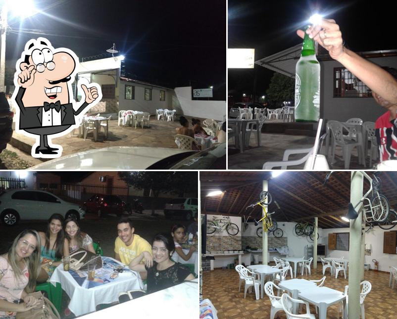 O interior do Gasparzinho Bar
