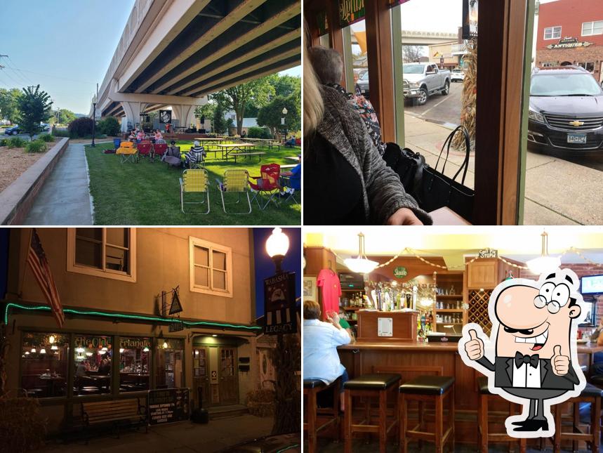 The Olde Triangle Pub in Wabasha Restaurant menu and reviews