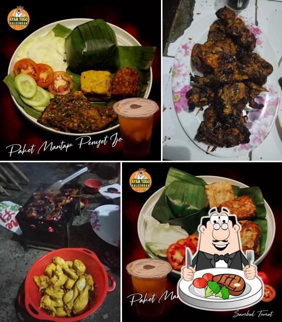 Pick meat meals at AYAM TUGU BALEENDAH