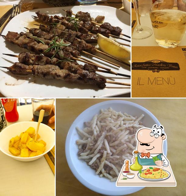 Cibo al Antica Macelleria Venturi