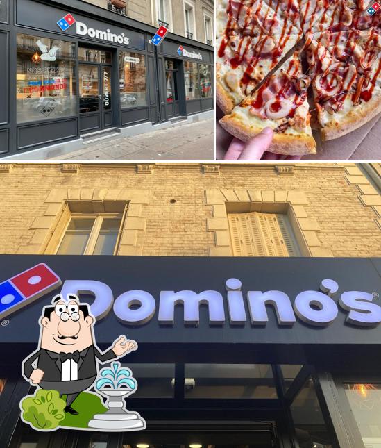 L’image de la extérieur et pizza concernant Domino's Epernay