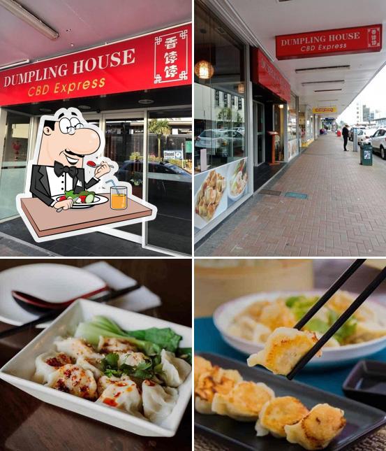 Food at Dumpling House 香饽饽 - CBD Express