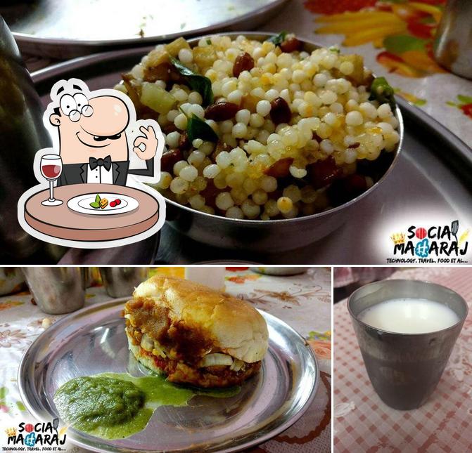 Gujarati Mes is distinguished by food and beverage