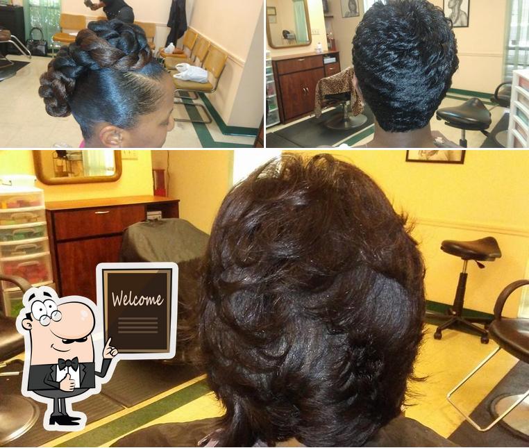 Hair by Kim Jxn in Jackson