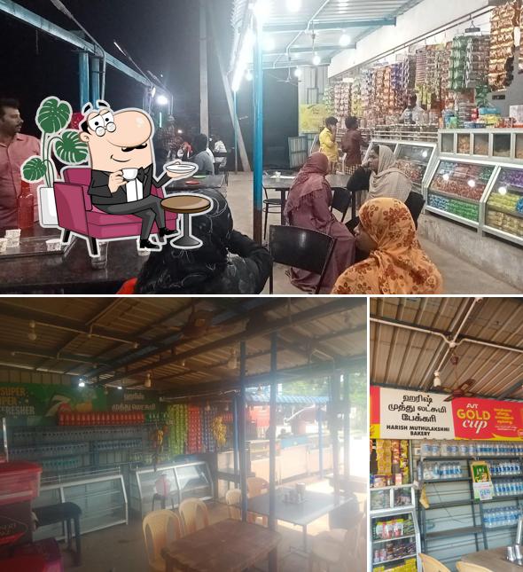 Harish muthulakshmi tea coffee bar